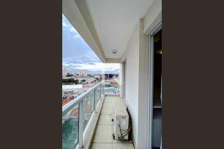 Varanda de kitnet/studio à venda com 1 quarto, 58m² em Mooca, São Paulo