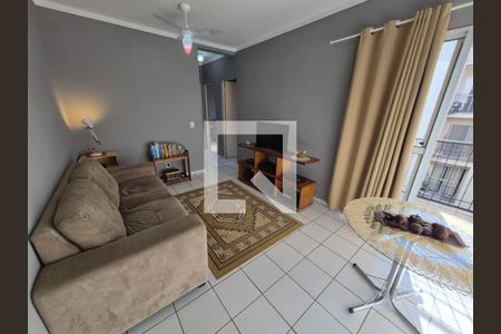 SALA de apartamento à venda com 1 quarto, 47m² em Jardim Santa Terezinha (nova Veneza), Campinas