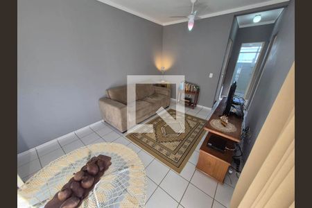 SALA de apartamento à venda com 1 quarto, 47m² em Jardim Santa Terezinha (nova Veneza), Campinas