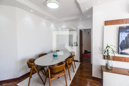 Sala  de apartamento à venda com 3 quartos, 86m² em Empresarial 18 do Forte, Barueri