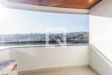 Varanda de apartamento à venda com 3 quartos, 86m² em Empresarial 18 do Forte, Barueri