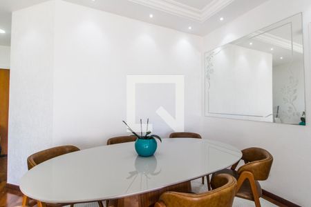 Sala  de apartamento à venda com 3 quartos, 86m² em Empresarial 18 do Forte, Barueri