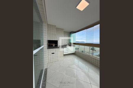 Varanda de apartamento para alugar com 3 quartos, 173m² em Aviação, Praia Grande