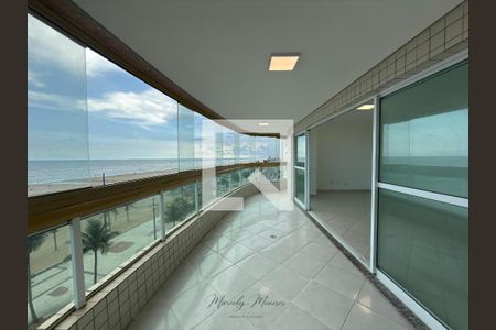 Varanda de apartamento para alugar com 3 quartos, 173m² em Aviação, Praia Grande