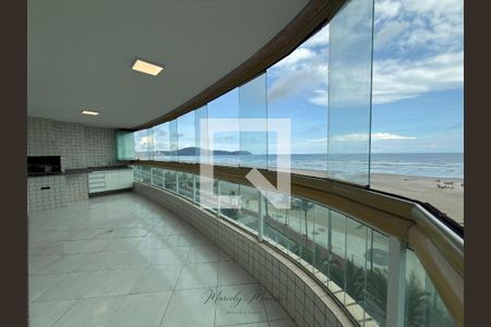 Varanda de apartamento para alugar com 3 quartos, 173m² em Aviação, Praia Grande