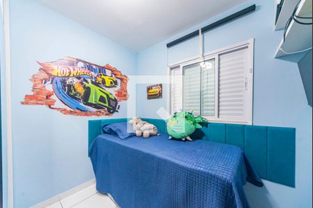 Quarto1 de apartamento para alugar com 2 quartos, 80m² em Vila Scarpelli, Santo André