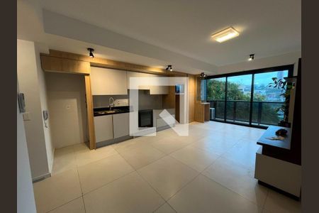 Sala / Cozinha  de apartamento para alugar com 2 quartos, 69m² em Boa Vista, Porto Alegre