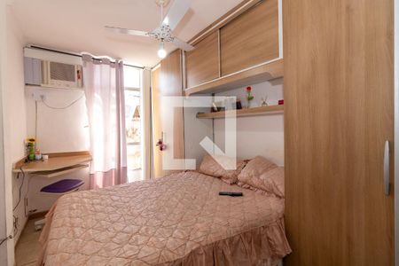 Quarto 1 de apartamento à venda com 2 quartos, 50m² em Realengo, Rio de Janeiro