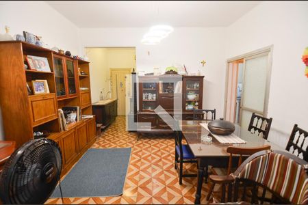 Sala de apartamento à venda com 3 quartos, 143m² em Tijuca, Rio de Janeiro