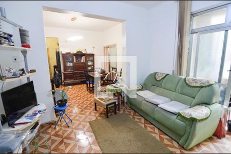 Sala de apartamento à venda com 3 quartos, 143m² em Tijuca, Rio de Janeiro