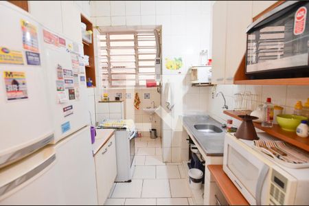 Cozinha de apartamento à venda com 3 quartos, 143m² em Tijuca, Rio de Janeiro