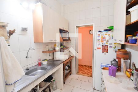 Cozinha de apartamento à venda com 3 quartos, 143m² em Tijuca, Rio de Janeiro