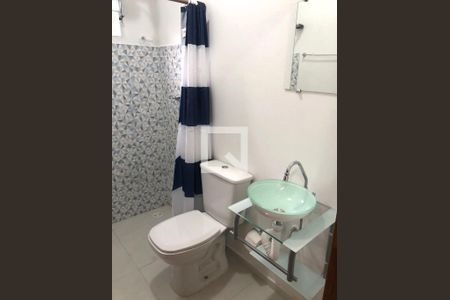 Banheiro de casa para alugar com 2 quartos, 130m² em Chácara do Remanso, Cotia