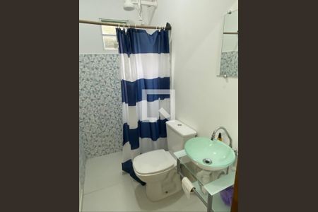 Banheiro de casa para alugar com 2 quartos, 130m² em Chácara do Remanso, Cotia