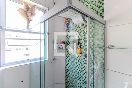 Banheiro de apartamento à venda com 1 quarto, 30m² em Santa Cecilia, São Paulo