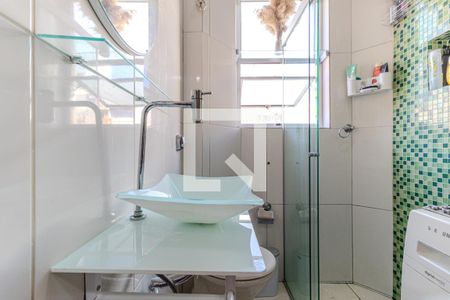 Banheiro de apartamento à venda com 1 quarto, 30m² em Santa Cecilia, São Paulo