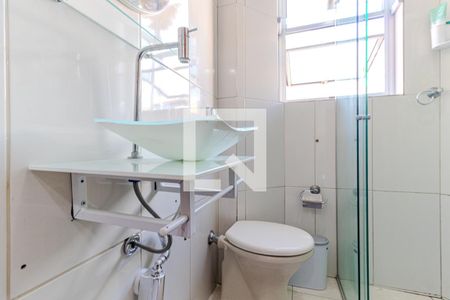 Banheiro de apartamento à venda com 1 quarto, 30m² em Santa Cecilia, São Paulo
