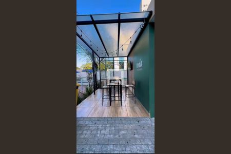 Área externa de apartamento para alugar com 2 quartos, 59m² em Centro, Nova Iguaçu