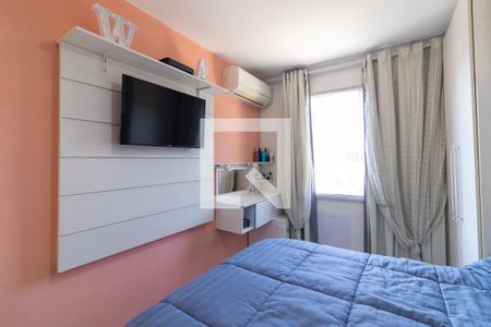 Quarto 1 de apartamento à venda com 2 quartos, 52m² em Jardim Sulacap, Rio de Janeiro