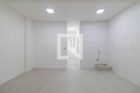 Sala/Cozinha de apartamento à venda com 2 quartos, 47m² em Centro Histórico, Porto Alegre