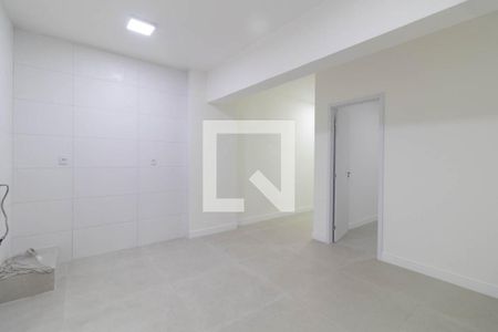 Sala/Cozinha de apartamento à venda com 2 quartos, 47m² em Centro Histórico, Porto Alegre