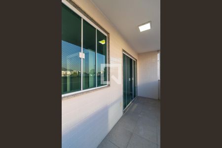 Varanda da Sala de apartamento para alugar com 4 quartos, 93m² em Vila Valqueire, Rio de Janeiro