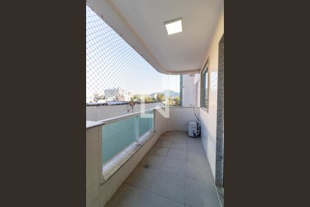 Varanda da Sala de apartamento para alugar com 4 quartos, 93m² em Vila Valqueire, Rio de Janeiro