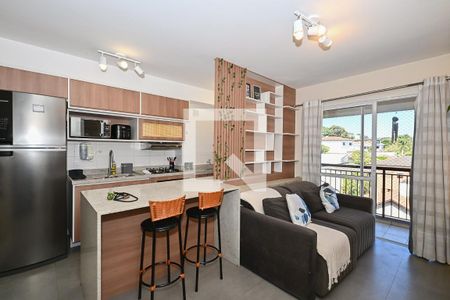 Sala de apartamento para alugar com 1 quarto, 90m² em Morumbi, São Paulo