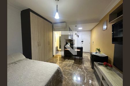 Sala/Quarto de apartamento à venda com 1 quarto, 26m² em Bethaville I, Barueri