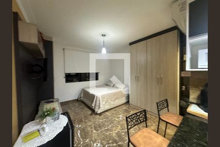 Sala/Quarto de apartamento à venda com 1 quarto, 26m² em Bethaville I, Barueri