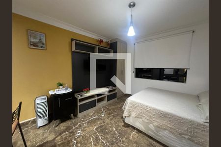 Sala/Quarto de apartamento à venda com 1 quarto, 26m² em Bethaville I, Barueri