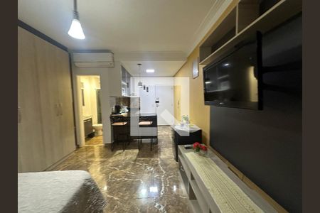 Sala/Quarto de apartamento à venda com 1 quarto, 26m² em Bethaville I, Barueri