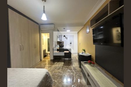 Sala/Quarto de apartamento à venda com 1 quarto, 26m² em Bethaville I, Barueri