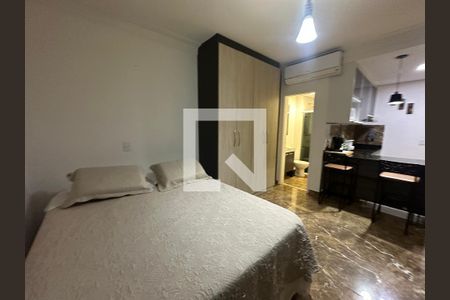 Sala/Quarto de apartamento à venda com 1 quarto, 26m² em Bethaville I, Barueri