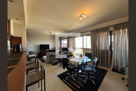 Sala de apartamento à venda com 2 quartos, 115m² em Alphaville Industrial, Barueri