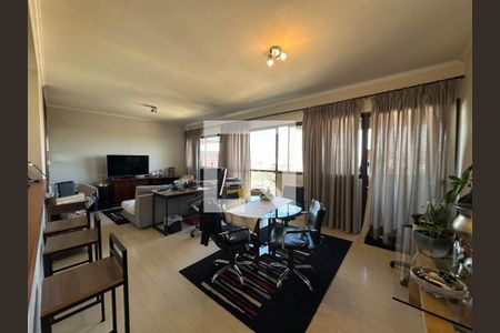 Sala de apartamento à venda com 2 quartos, 115m² em Alphaville Industrial, Barueri