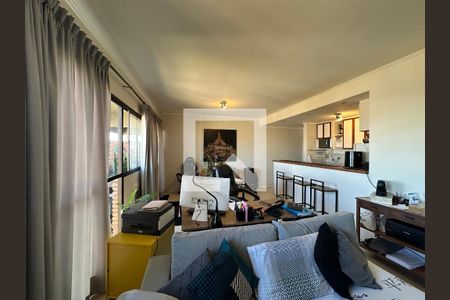 Sala de apartamento à venda com 2 quartos, 115m² em Alphaville Industrial, Barueri