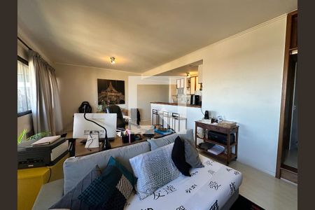 Sala de apartamento à venda com 2 quartos, 115m² em Alphaville Industrial, Barueri