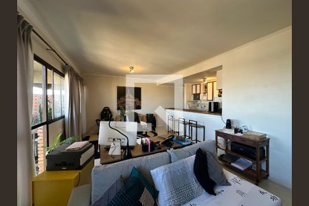 Sala de apartamento à venda com 2 quartos, 115m² em Alphaville Industrial, Barueri