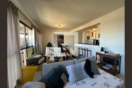 Sala de apartamento à venda com 2 quartos, 115m² em Alphaville Industrial, Barueri