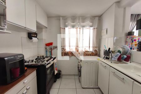 Cozinha/Área de serviço de apartamento à venda com 2 quartos, 42m² em Jardim Bom Sucesso, Campinas