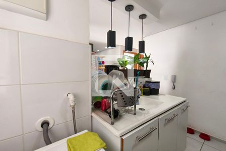 Cozinha/Área de serviço de apartamento à venda com 2 quartos, 42m² em Jardim Bom Sucesso, Campinas