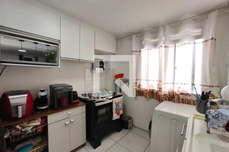 Cozinha/Área de serviço de apartamento à venda com 2 quartos, 42m² em Jardim Bom Sucesso, Campinas