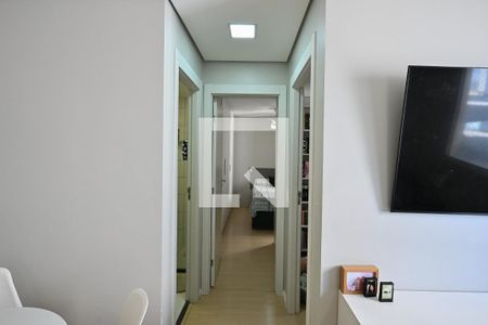 Corredor de apartamento à venda com 2 quartos, 42m² em Vila Plana, São Paulo