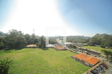 Varanda da Sala Vista  de apartamento à venda com 3 quartos, 63m² em Vila Santa Cassia, São Bernardo do Campo