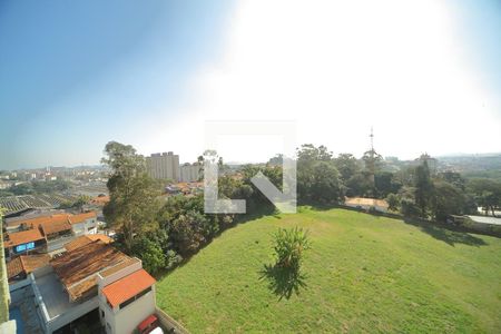 Varanda da Sala Vista  de apartamento à venda com 3 quartos, 63m² em Vila Santa Cassia, São Bernardo do Campo