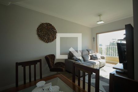 Sala  de apartamento à venda com 3 quartos, 63m² em Vila Santa Cassia, São Bernardo do Campo
