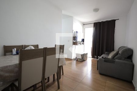 Sala de apartamento à venda com 2 quartos, 50m² em Utinga, Santo André