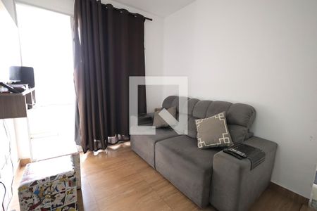 Sala de apartamento à venda com 2 quartos, 50m² em Utinga, Santo André