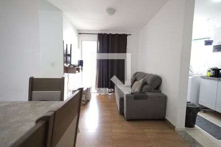Sala de apartamento à venda com 2 quartos, 50m² em Utinga, Santo André
